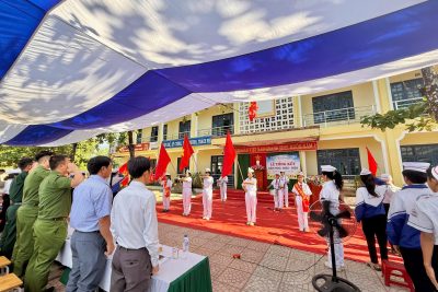 TRƯỜNG THCS BA DINH – BA TÔ TỔ CHỨC LỄ TỔNG KẾT NĂM HỌC 2025 – 2026