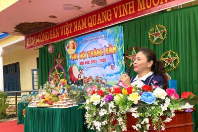 Trường THCS Ba Dinh – Ba Tô tưng bừng tổ chức chương trình “Vui Tết Trung thu năm 2025”